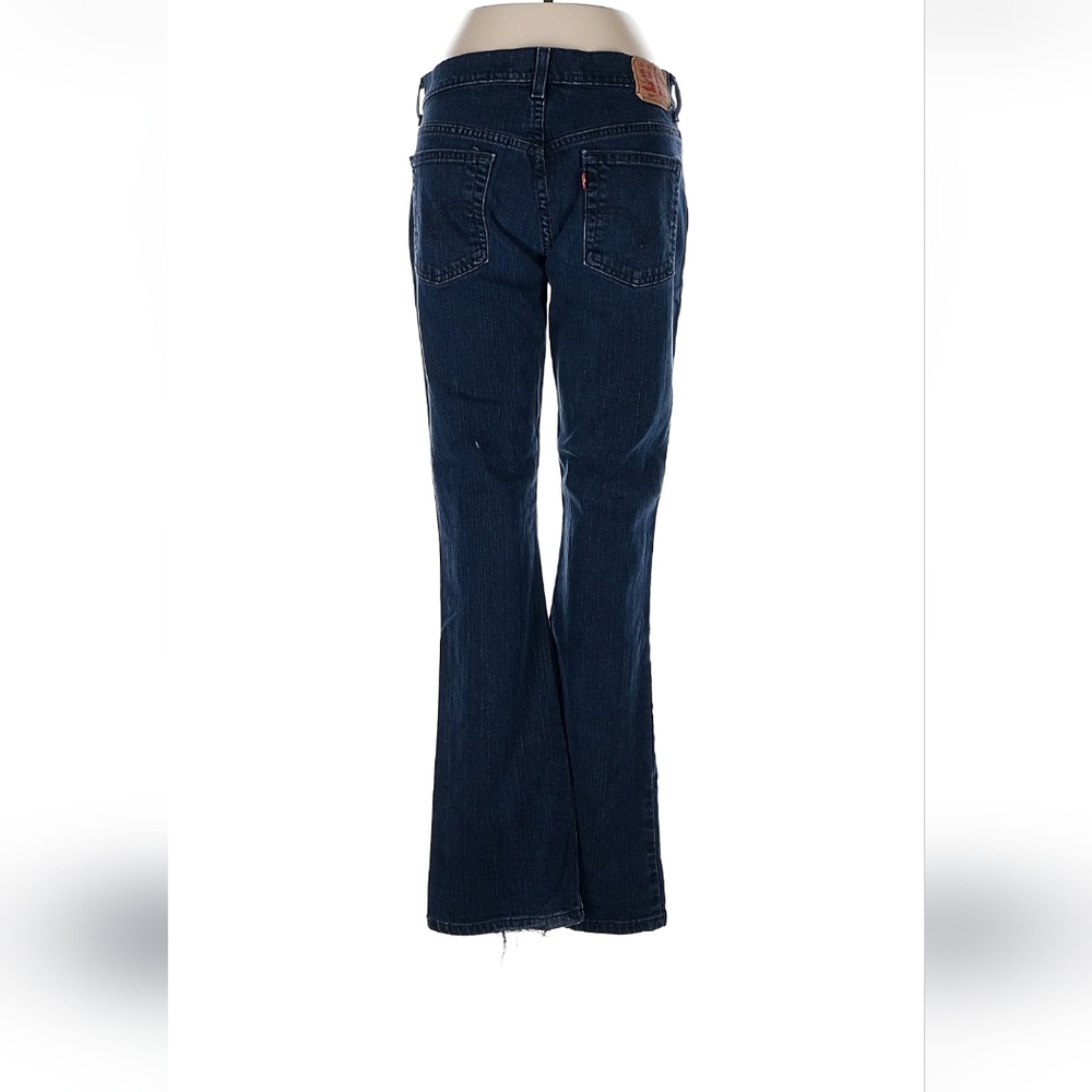 Levi's Dark Blue Flare Jeans - Picture 4 of 4